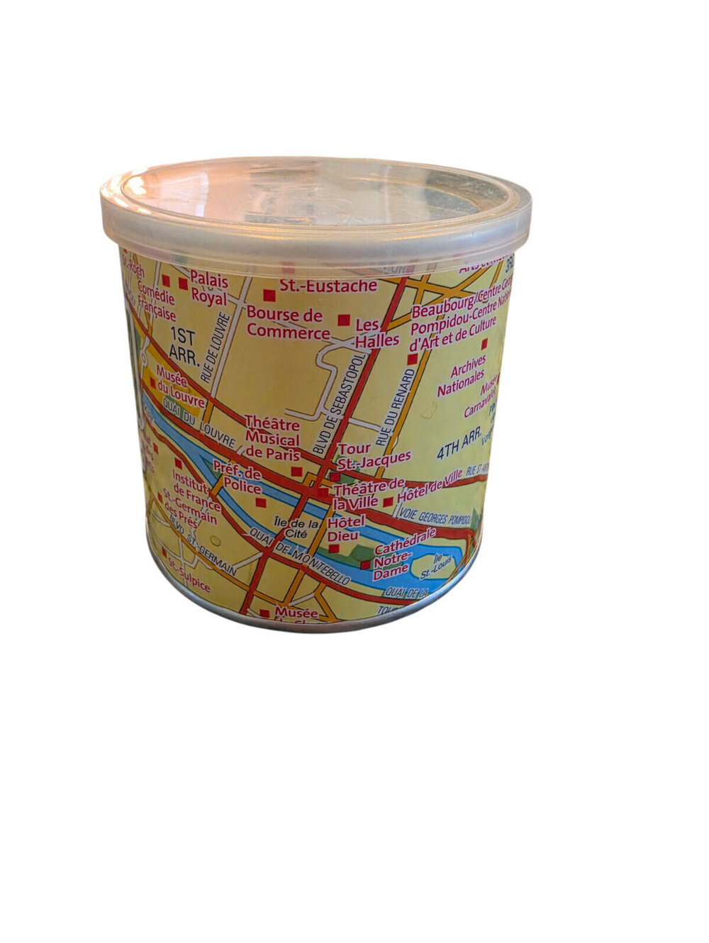 Paris City 100 Piece Magnetic Jigsaw Puzzle Geotoys - Picture 2 of 5